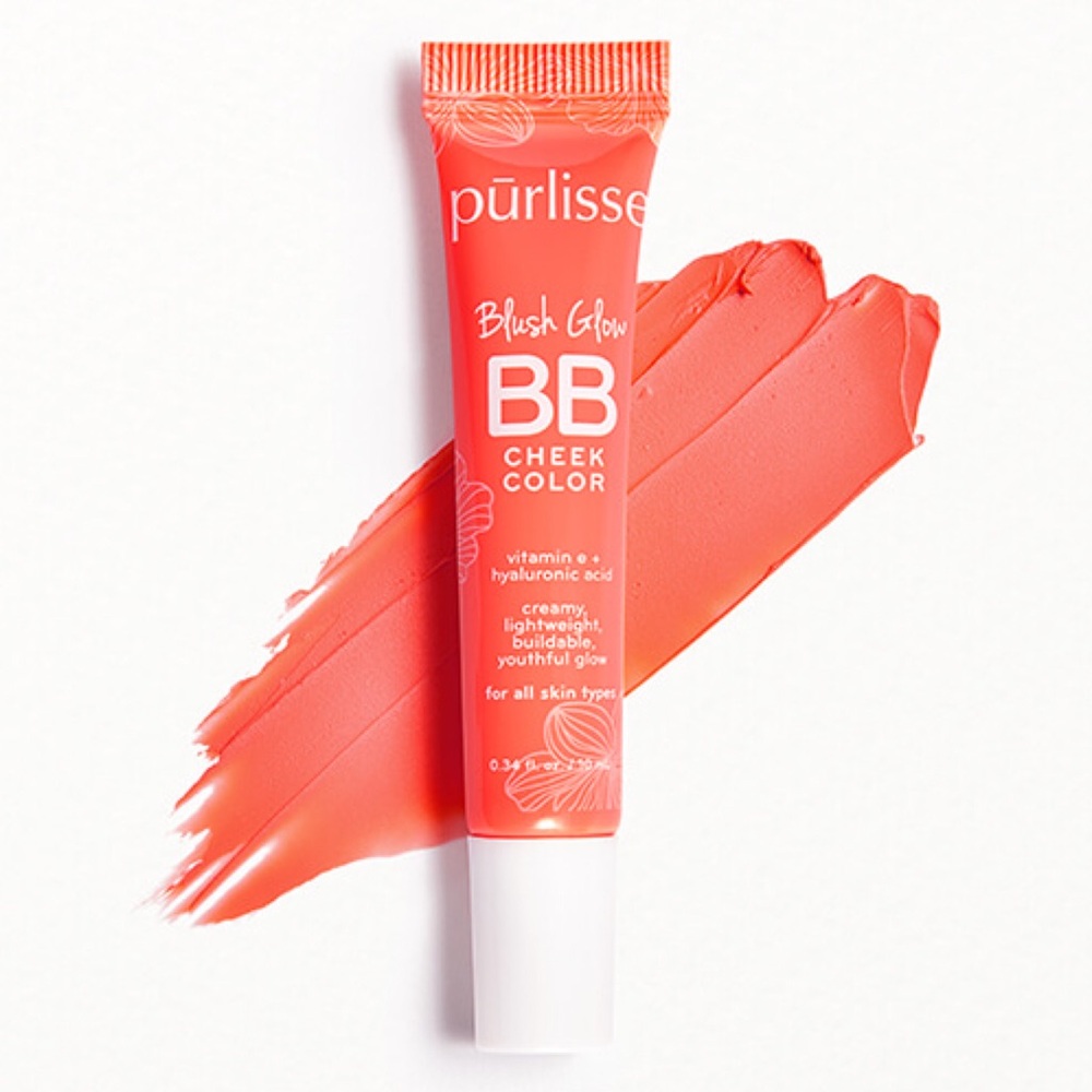 Blush Glow BB Cheek Color - Vivid Coral